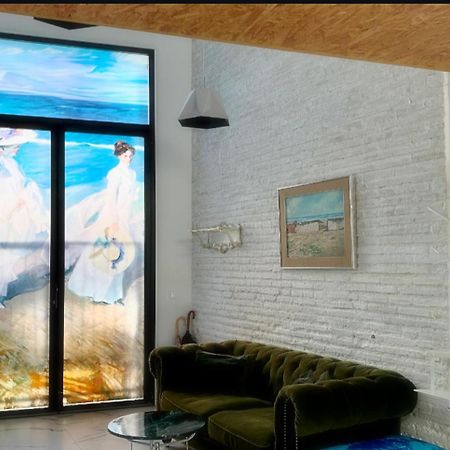Villa Loft Con Mucha Luz En El Centro Barrio Ruzafa à Valence Extérieur photo