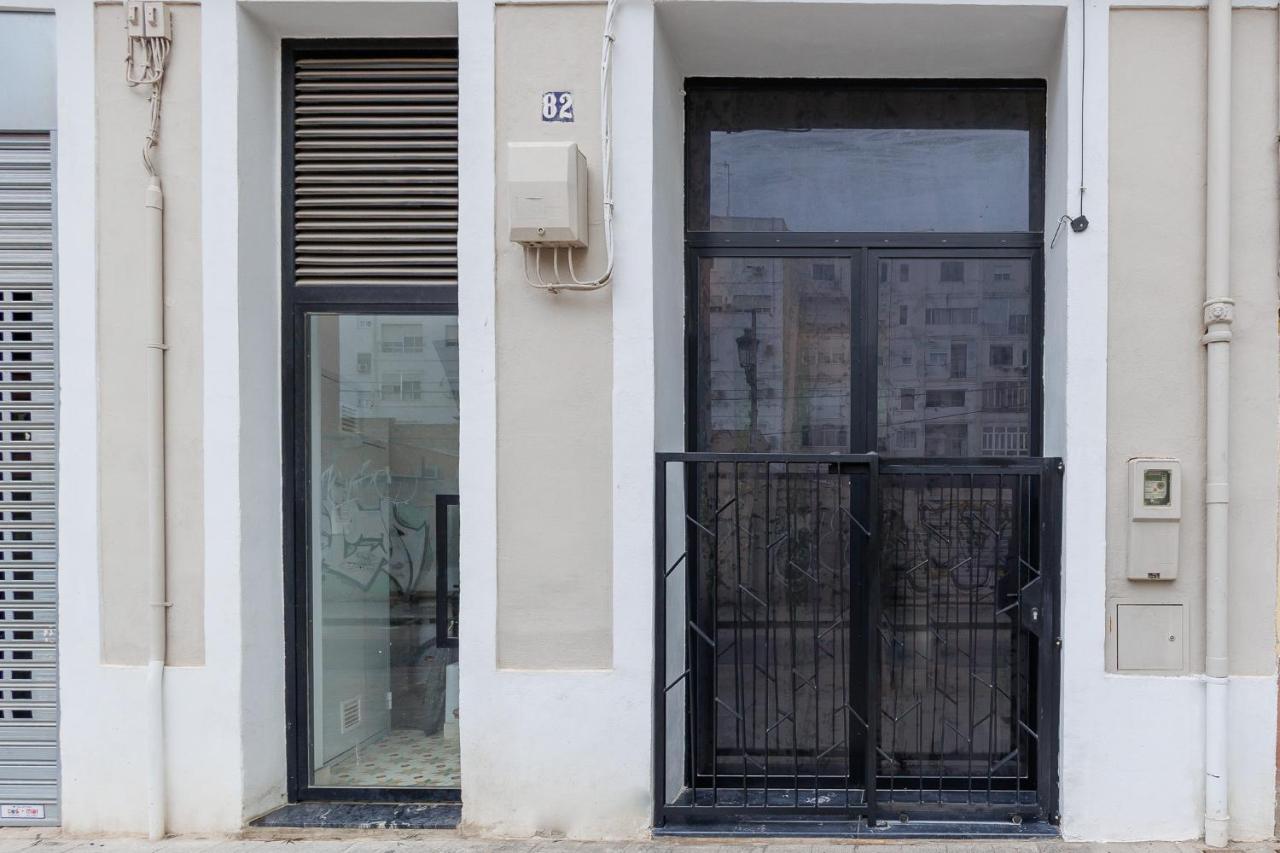 Villa Loft Con Mucha Luz En El Centro Barrio Ruzafa à Valence Extérieur photo