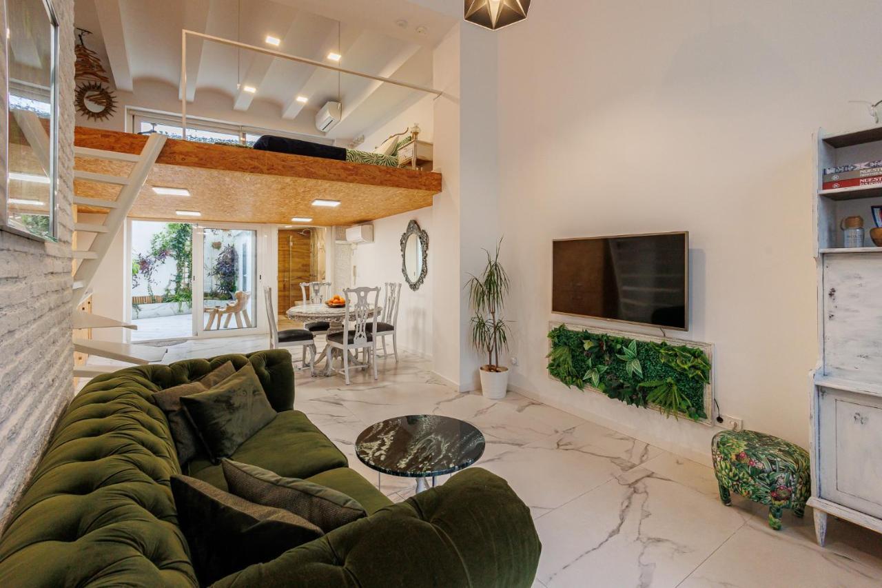 Villa Loft Con Mucha Luz En El Centro Barrio Ruzafa à Valence Extérieur photo