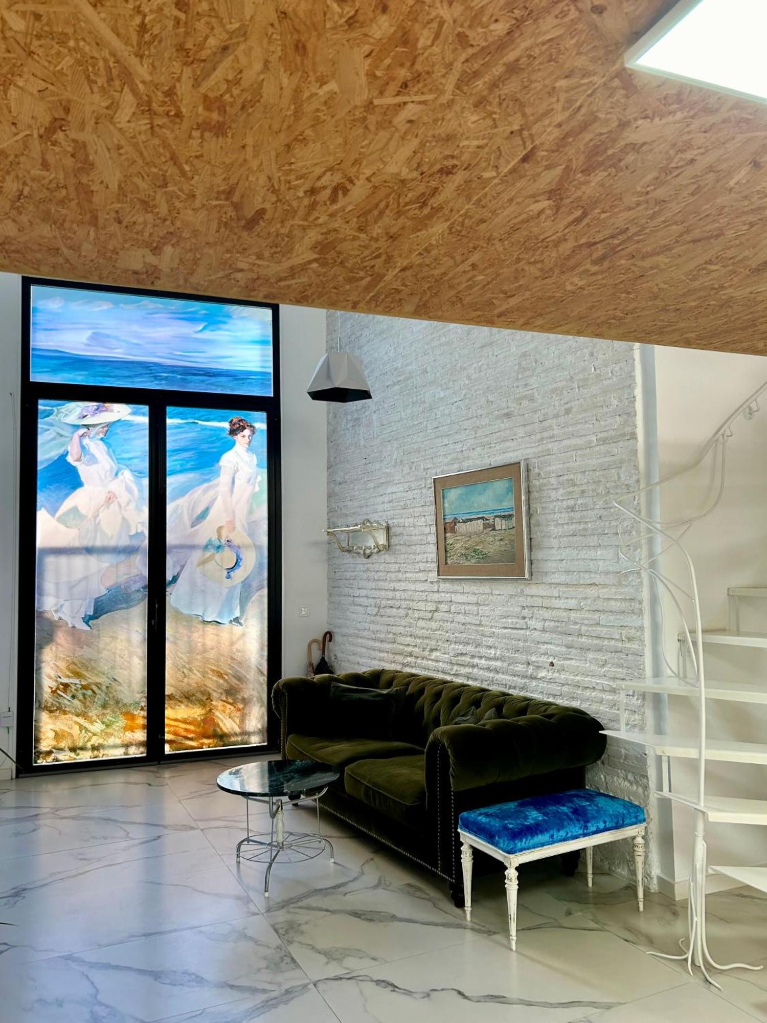 Villa Loft Con Mucha Luz En El Centro Barrio Ruzafa à Valence Extérieur photo