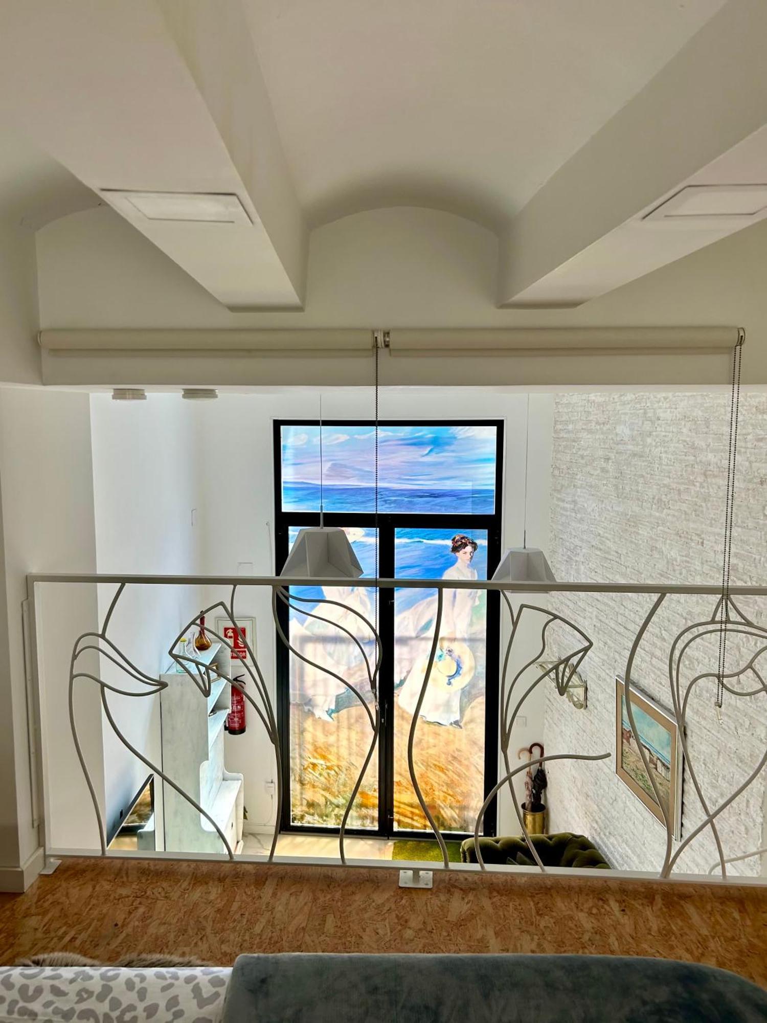 Villa Loft Con Mucha Luz En El Centro Barrio Ruzafa à Valence Extérieur photo