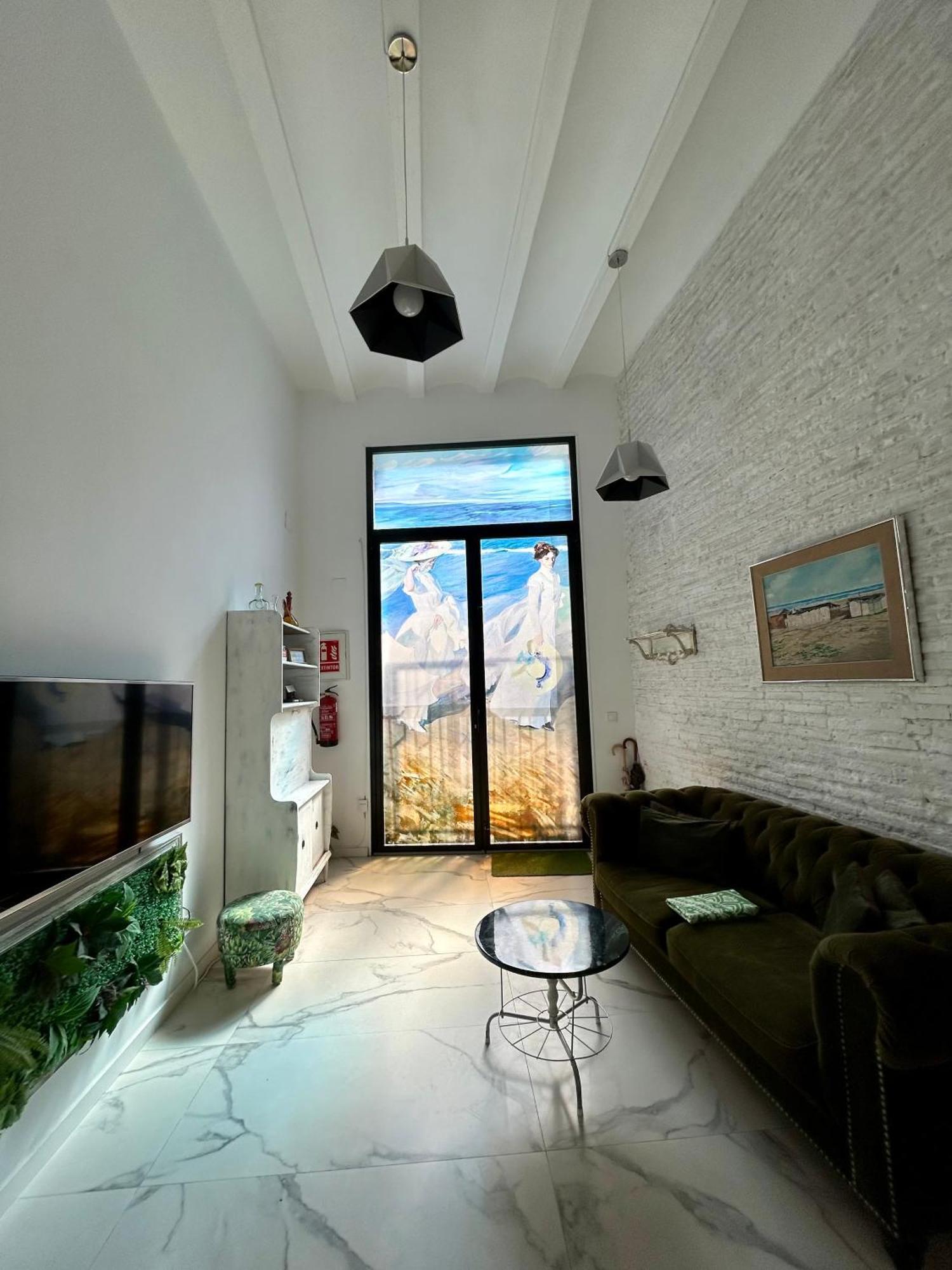 Villa Loft Con Mucha Luz En El Centro Barrio Ruzafa à Valence Extérieur photo