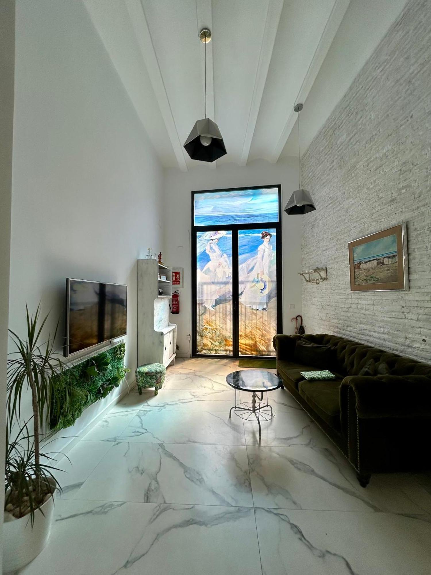 Villa Loft Con Mucha Luz En El Centro Barrio Ruzafa à Valence Extérieur photo