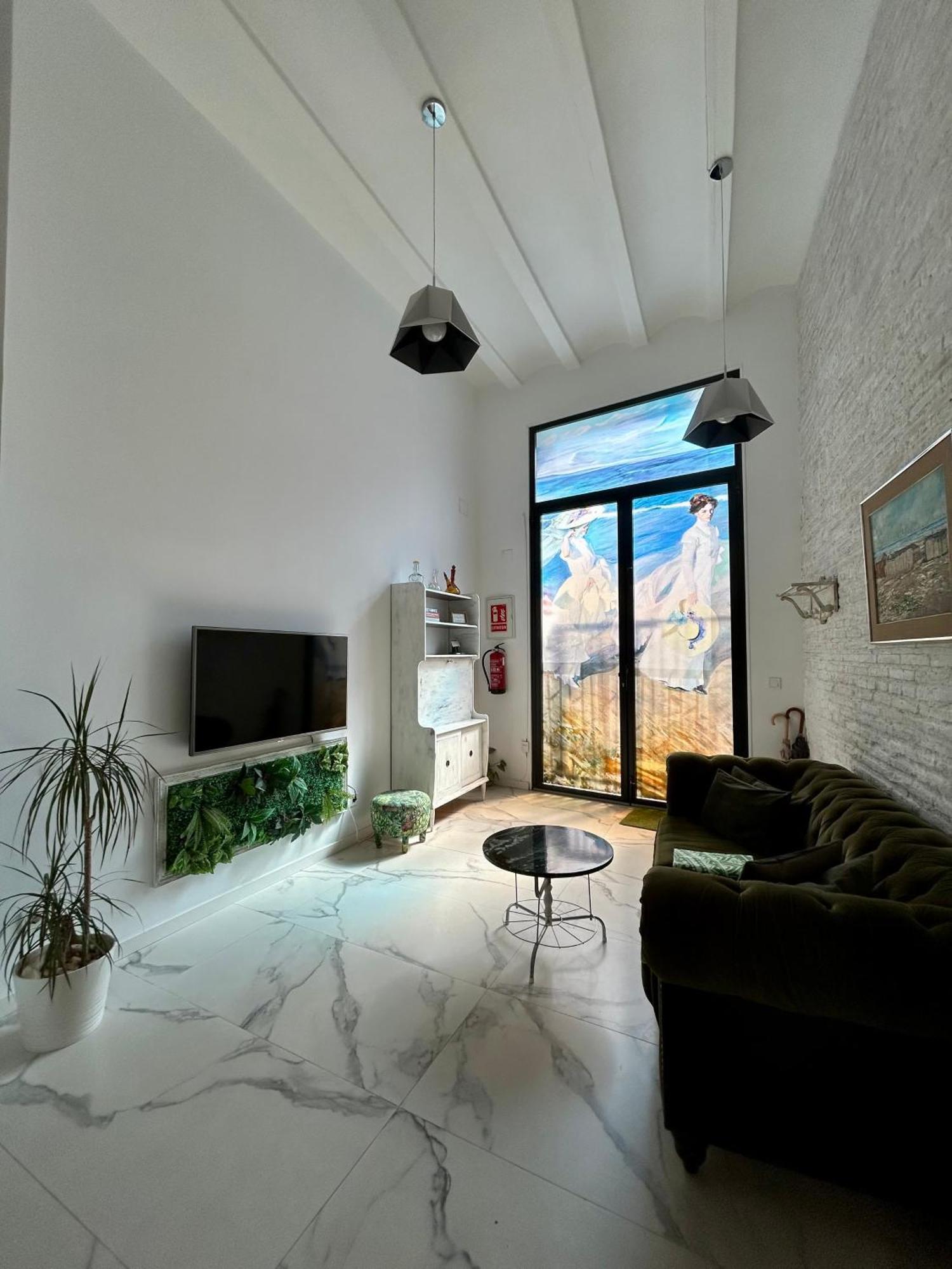 Villa Loft Con Mucha Luz En El Centro Barrio Ruzafa à Valence Extérieur photo