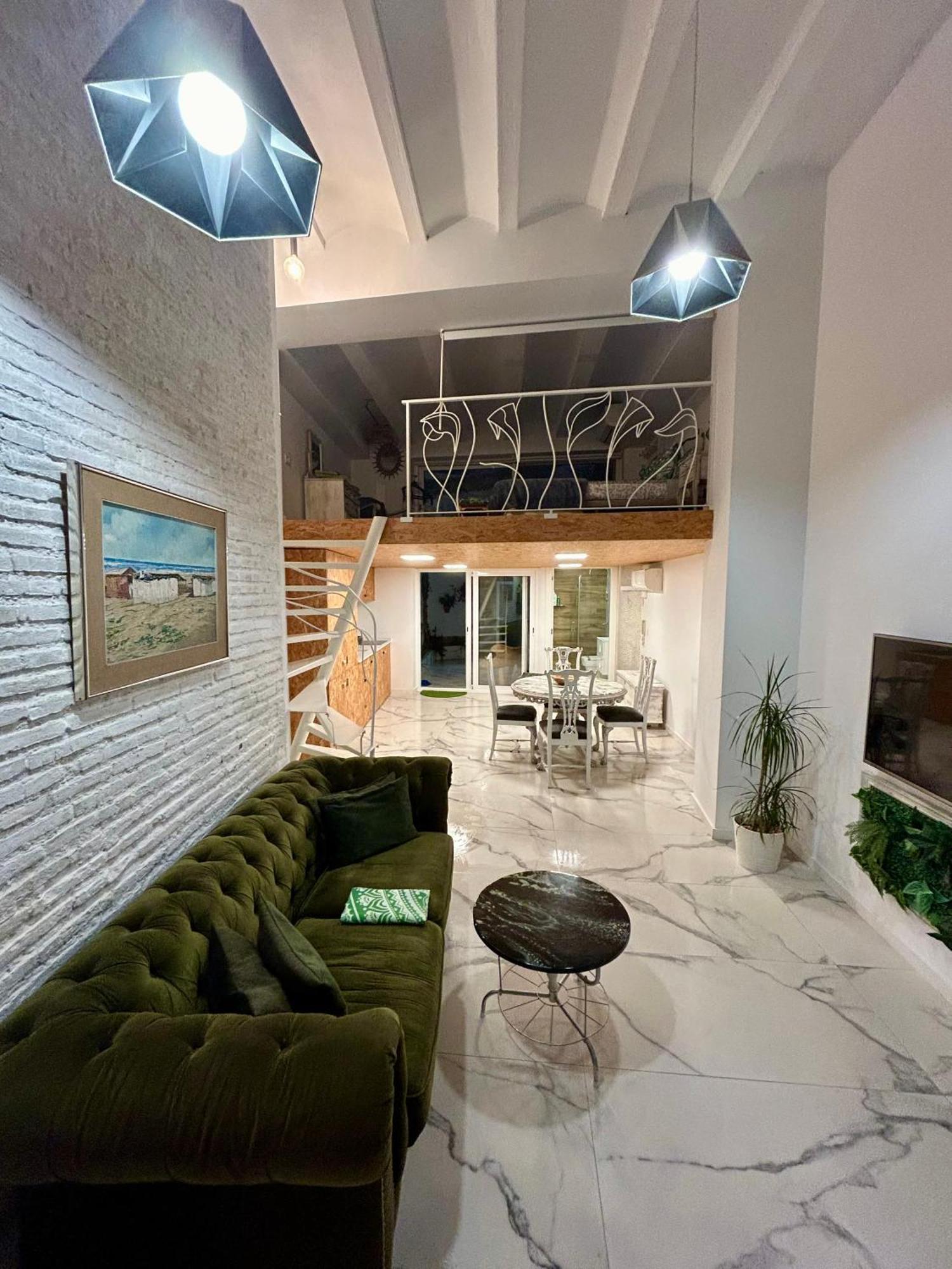 Villa Loft Con Mucha Luz En El Centro Barrio Ruzafa à Valence Extérieur photo