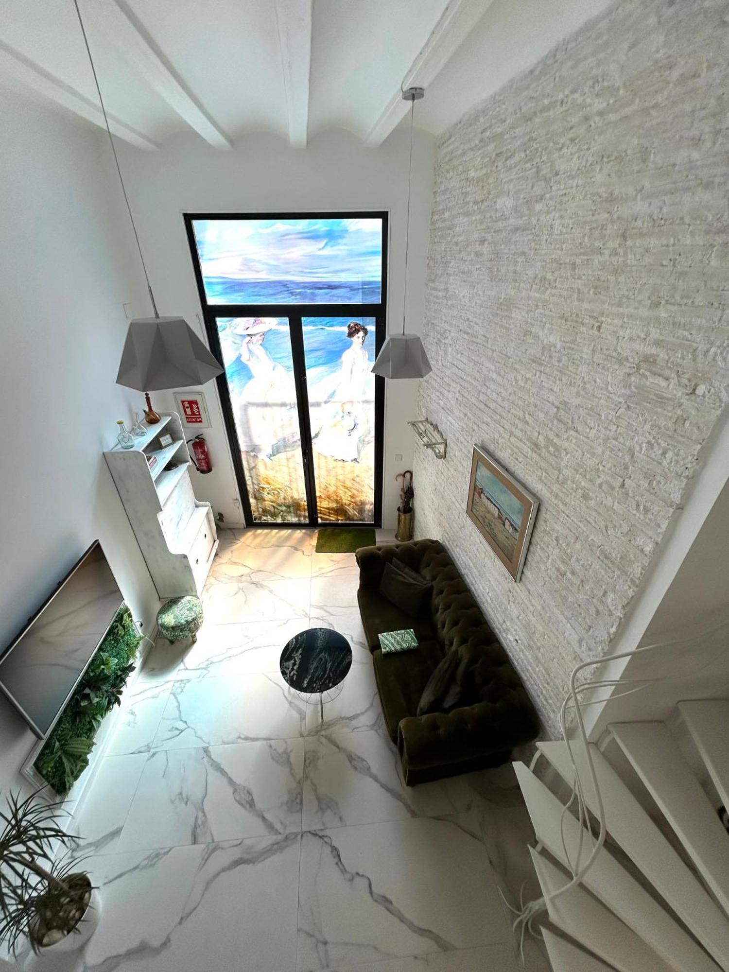 Villa Loft Con Mucha Luz En El Centro Barrio Ruzafa à Valence Extérieur photo