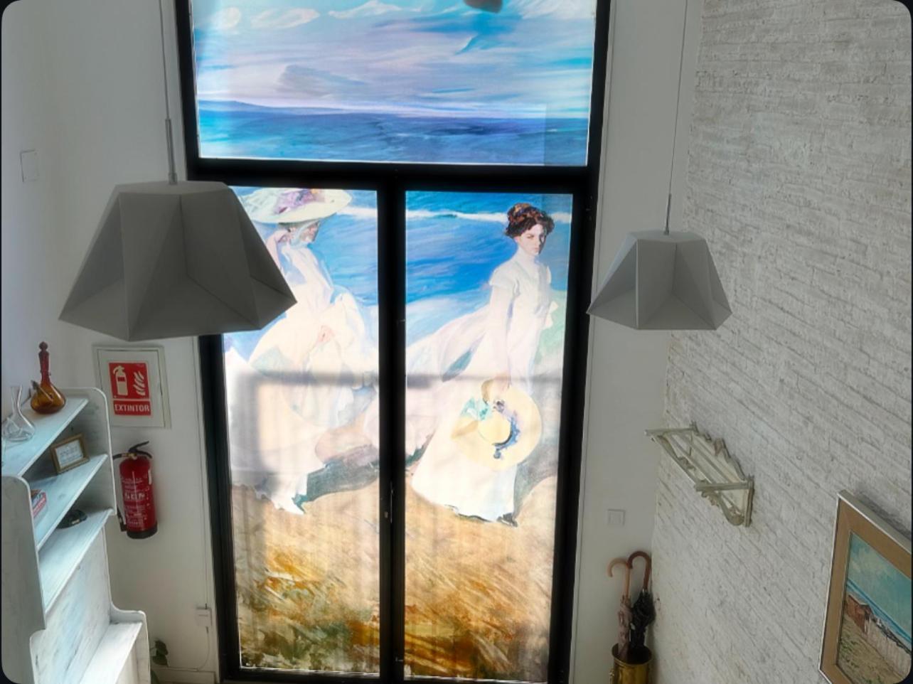 Villa Loft Con Mucha Luz En El Centro Barrio Ruzafa à Valence Extérieur photo