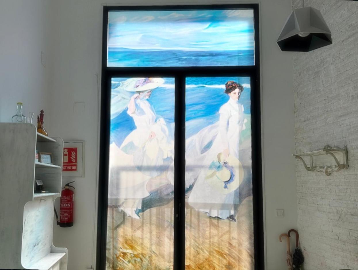 Villa Loft Con Mucha Luz En El Centro Barrio Ruzafa à Valence Extérieur photo