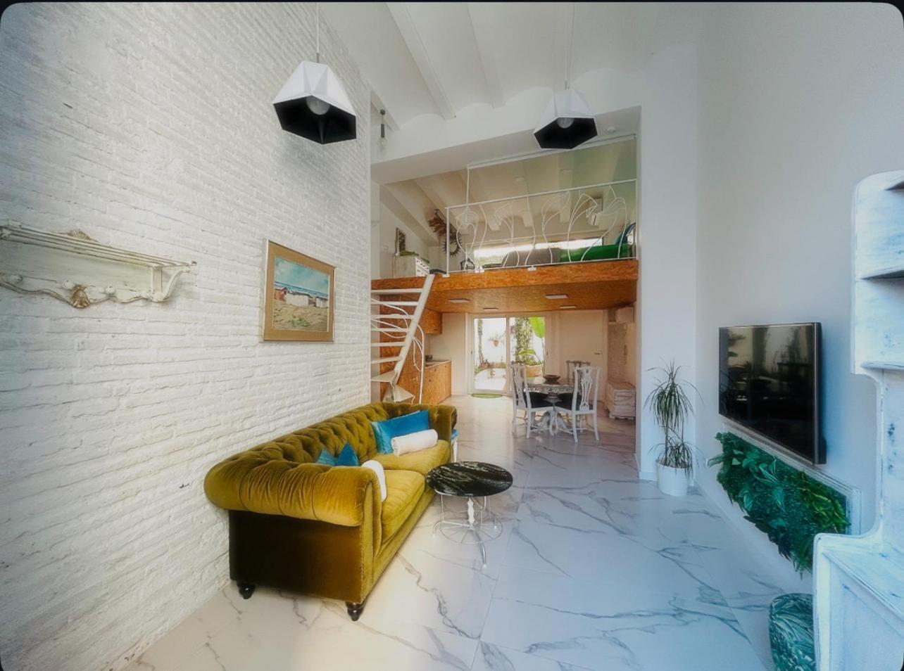Villa Loft Con Mucha Luz En El Centro Barrio Ruzafa à Valence Extérieur photo